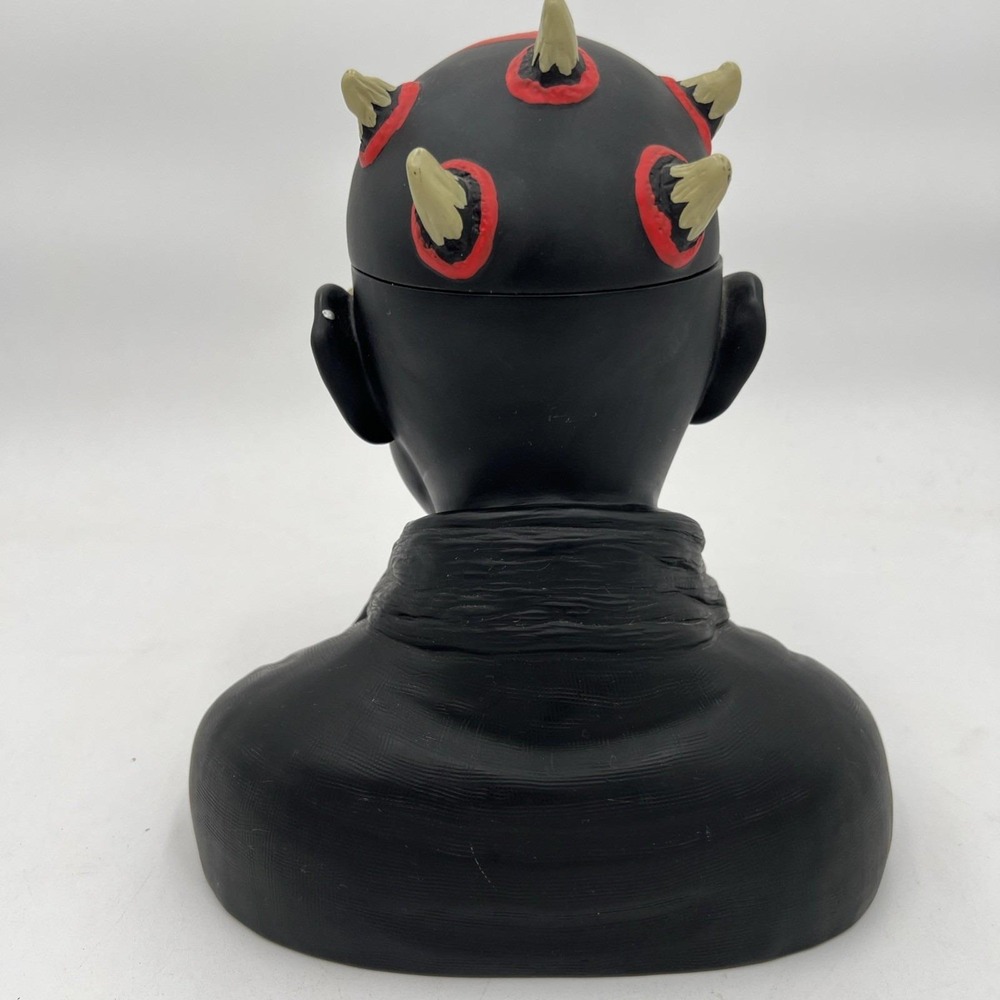 Star Wars Darth Maul Bust Figure, Cookie Jar, Vintage 90s Applause - Picture 8 of 15